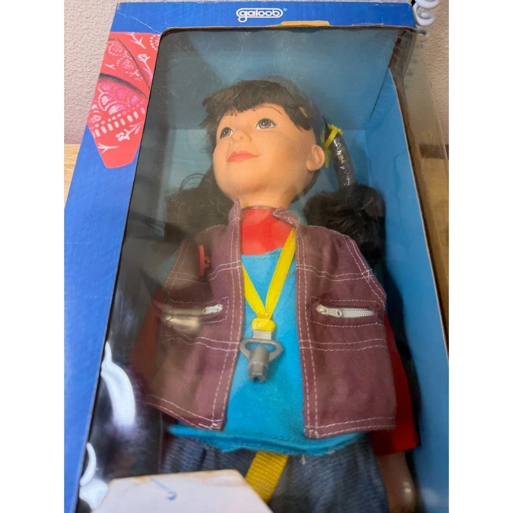 Galoob Punky Brewster Cuddle Doll Vintage 1984 New In Box 18 in. See Photos NRFB